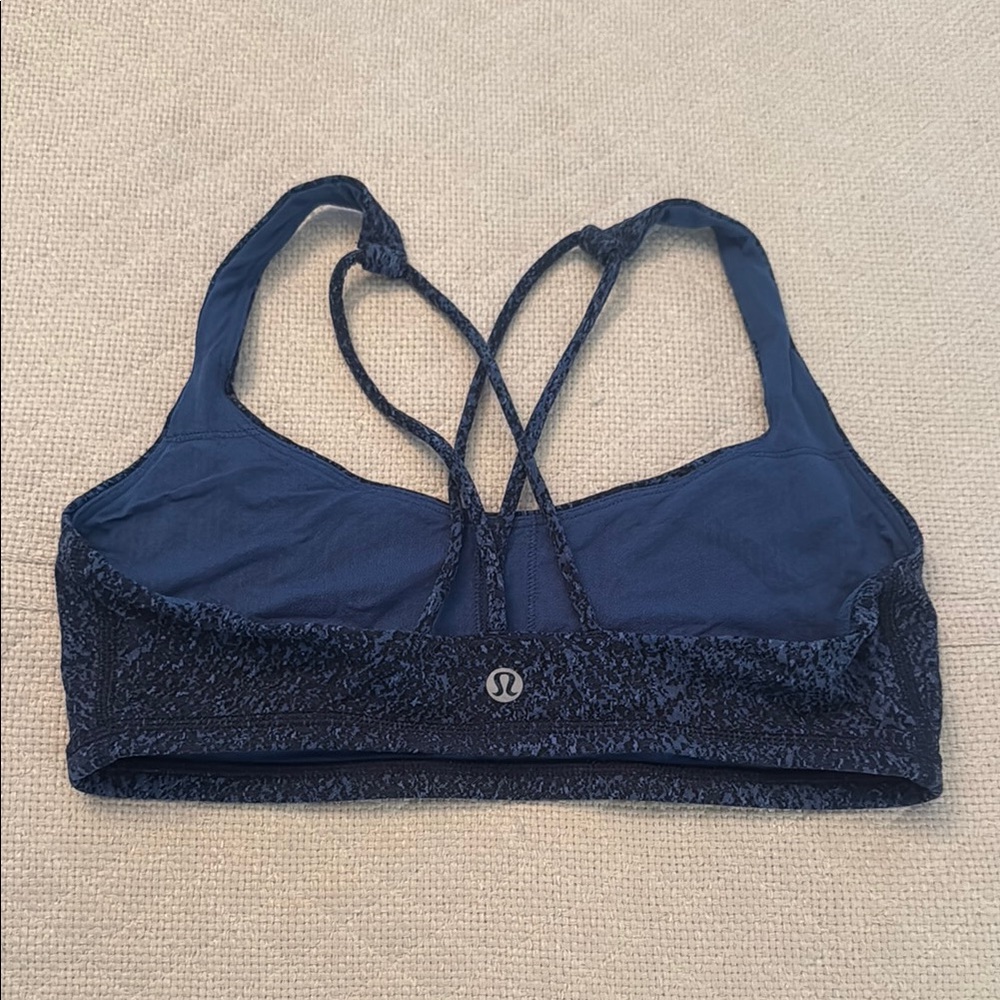 lululemon athletica Navy Sports Bra size 0